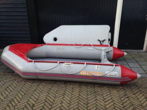 Delphin rubberboot