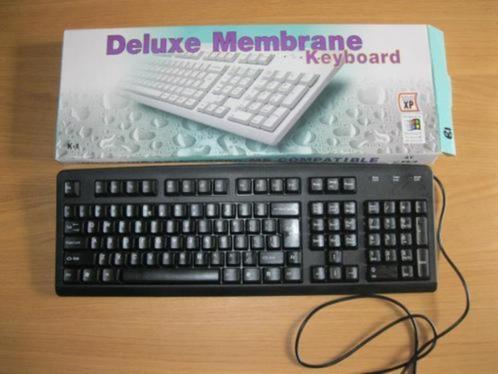 Deluxe membrane keyboard