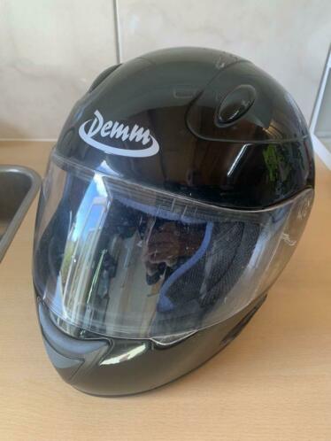 DEMM scootermotor helm zwart XS