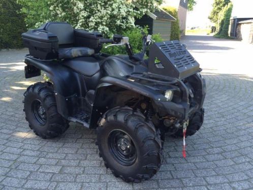 DEMO 2014 Yamaha Grizzly 700 met kenteken - Full options