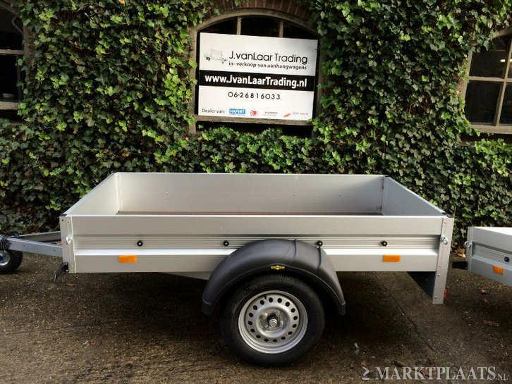 Demo aanbieding nieuwe aluminium bakwagen - humbaur.