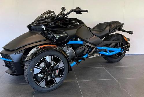 Demo Can Am Spyder 1330cc F3S 2023 nieuwstaat matte zwart