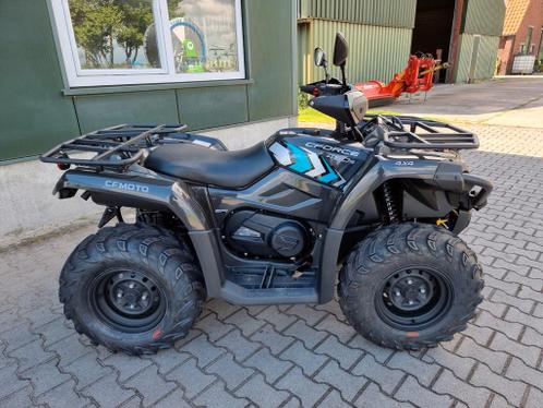 Demo CF Moto 450S 4x4 quad landbouwquad 120 km