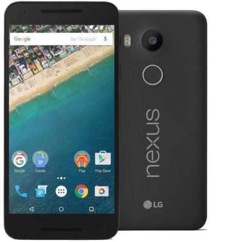 Demo - LG Nexus 5X - 32GB - Zwart (Mobiele telefonie)