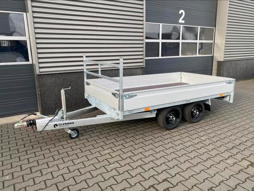 Demo model Vlemmix Plateau wagen 2700 kg