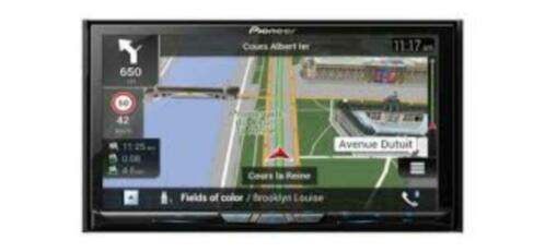 Demo - Pioneer AVIC-Z820DAB - Apple CarPlay - Android Auto