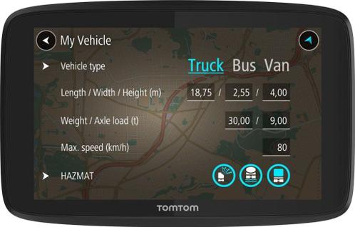 Demo - TomTom GO Professional 620 Europa - Navigatiesysteem