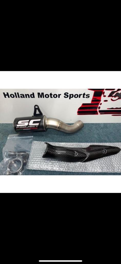 Demper sc project kawasaki z900 2017-2019