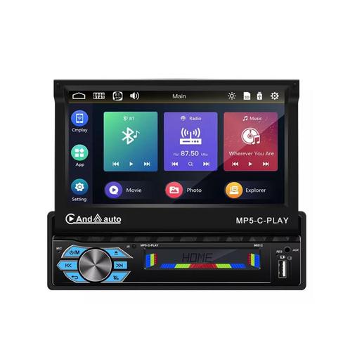 Denago - 1Din Autoradio Carplay amp Android Auto klapscherm