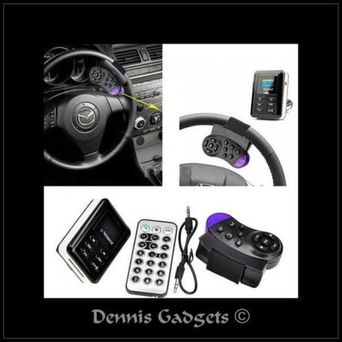 Dennis Gadgets Luxe Bluetooth LCD Car Kit