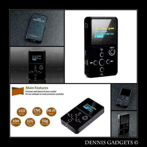 Dennis Gadgets XDUOO X2  high-performance digi audio player