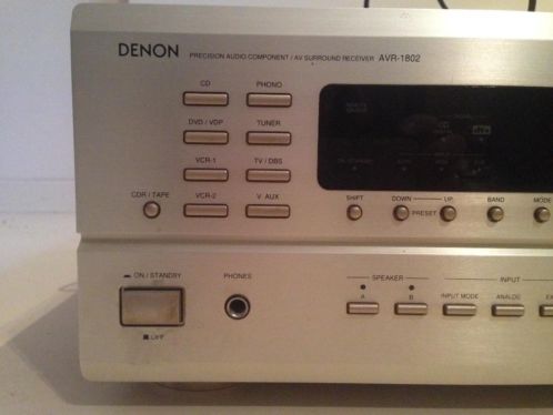 Denon receiver  home cinema systeem