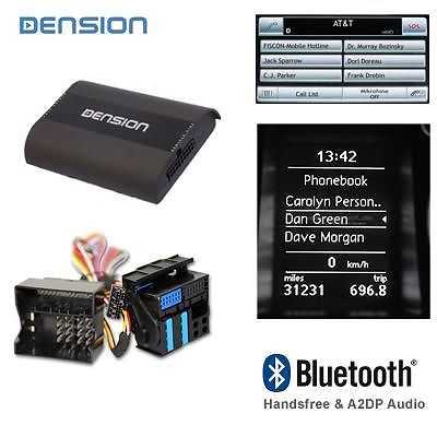 Dension bluetooth module rns510 - rns-e rcd310 vw Radio