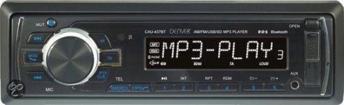 Denver CAU437BT - Autoradio Enkel DIN - USB - Bluetooth