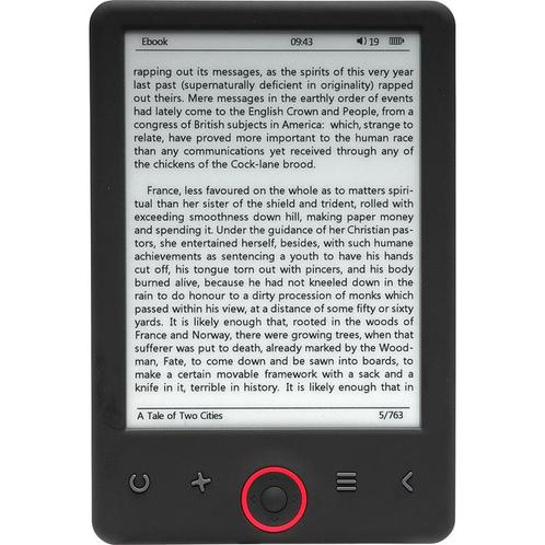 Denver e-reader - 6 Inch - e-Book reader - e-Ink - 32GB -