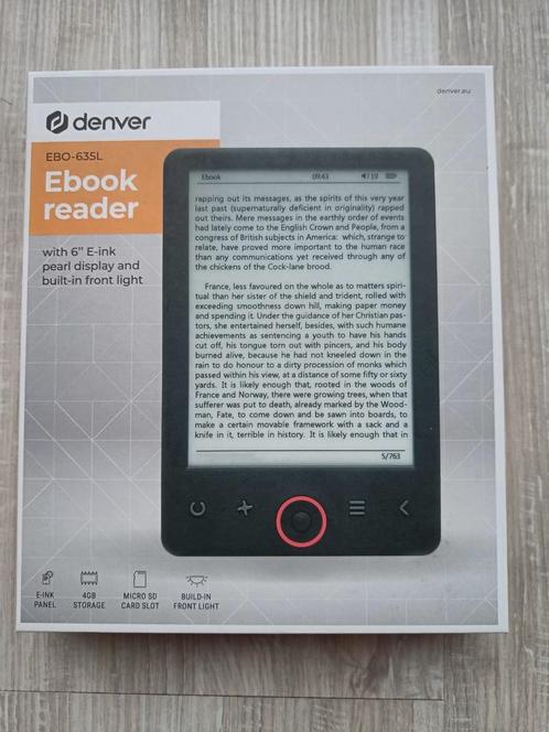 Denver e-reader EBO 635L