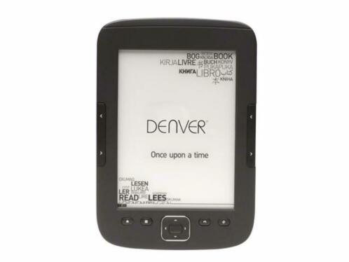 Denver EBO-610L Ebook reader with 6 E-INK panel 