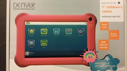 Denver kids tablet 7 inch. met voor genstalleerd Kido039s app
