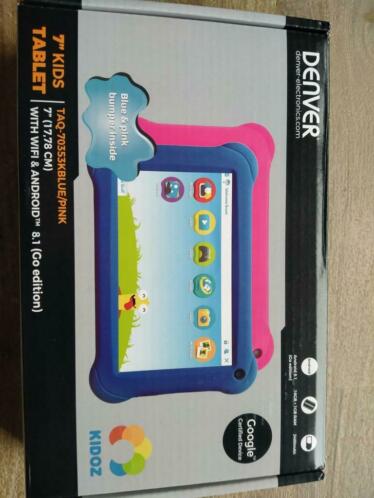 Denver kurio tablet roze of blauw