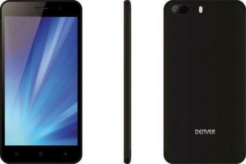 Denver SDQ-52001G Smartphone 8GB Black Dual Sim