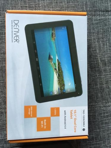 Denver tablet 10.1 inch, met bon en garantie 