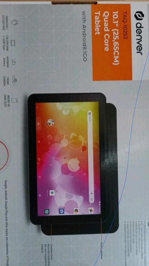 Denver tablet nieuw in doos