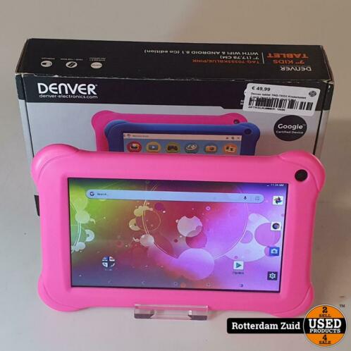 Denver tablet TAQ-70353 Kindertablet 7 inch zwart II Nette s