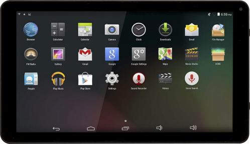 Denver TAQ-10283 - Tablet - 10,1 inch - WiFi - 16 gb - Zwart