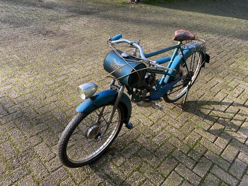 Derny Antieke Motor Bouwjaar 1949 In Originele Staat