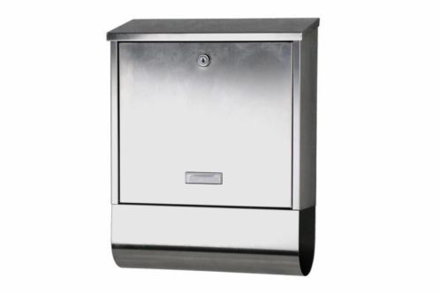 Design Brievenbus RVS