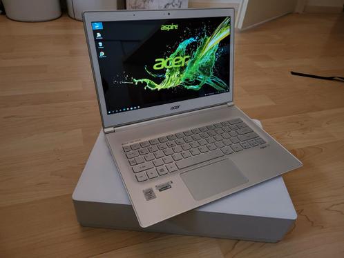 Design Ultrabook  ACER ASPIRE S7 -392  Touch i7 512GB MUIS