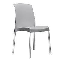 Designstoel model jamy, stapelstoel, stoel