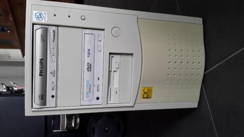 Desktop-Beeldscherm-Printer-Scanner-Toetsenbord-Box