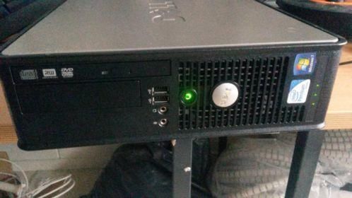 Desktop dell optiplex 760 2.5 GHZ 2gb 80 HD
