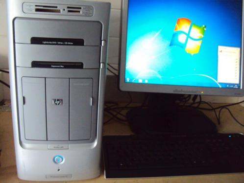 Desktop HP pavilion m7000 mediacenter