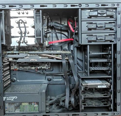 Desktop i5-4670K GTX 770 16 GB SSD 250 GB HDD 1 TB