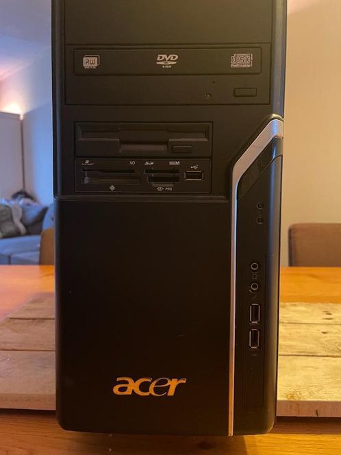 Desktop PC AMD A4 3400 (2,7 Ghz), 4GB RAM, 240 GB SSD