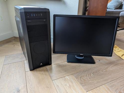 Desktop PC - i7 2600k (mogelijk met Dell-monitor)