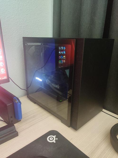 Desktop PC - Mini ITX  RTX 3070  AMD Ryzen 5 5600X  1 TB