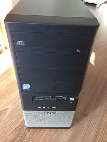 Desktop PC mini tower intel core2 -500GB-4GB-Windows7