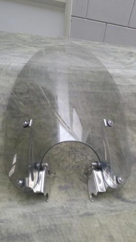 Detachable harley windscherm softail
