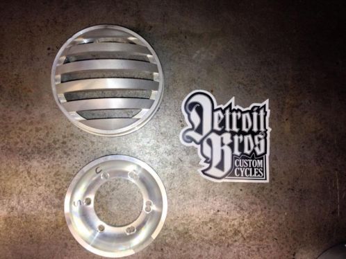 Detroit Brothers kustom luchtfilter zonder filter harley 