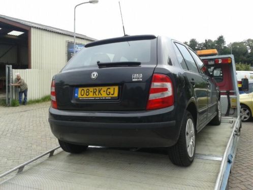 Deurachterklep skoda fabia bj 2005