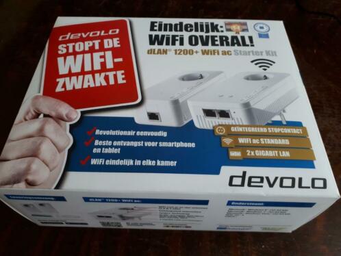 Devolo 1200 WiFi Startset