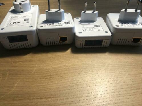 Devolo 500 WiFi (4stuks) versterker