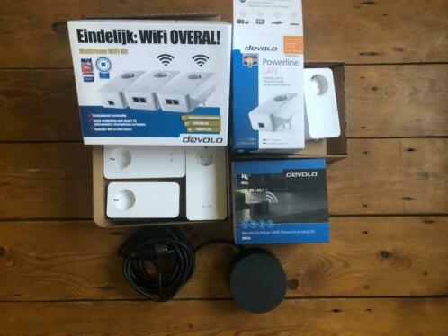 Devolo dLAN 1200 Multiroom  Powerline LAN  Outdoor Power