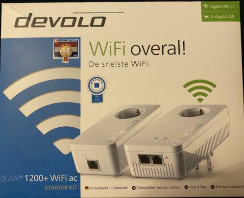 Devolo dLAN 1200 WiFi ac Starter Kit