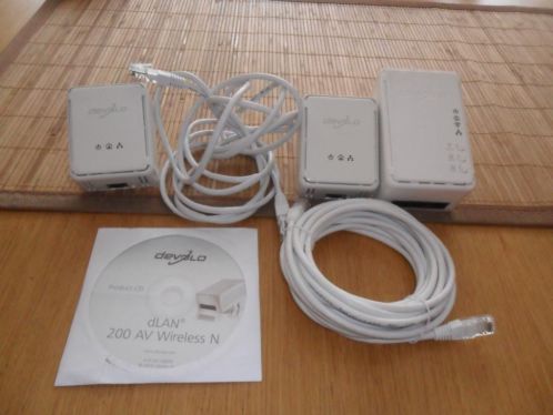 Devolo dLan 200 AV wireless N