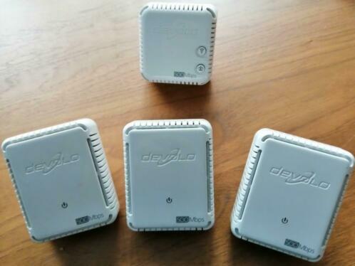 Devolo dLan 500 uitbreidingsset  Devolo dLan 500 wifi