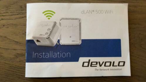 Devolo dLAN 500 WiFi